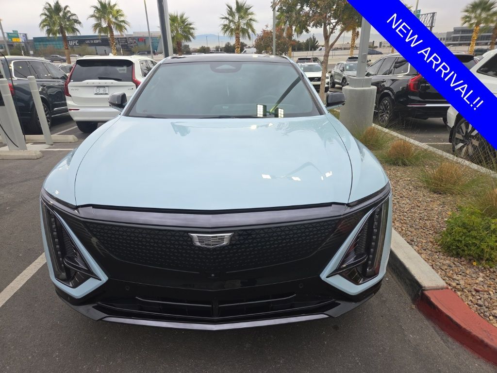 Used 2024 Cadillac LYRIQ Sport 1 with VIN 1GYKPTRL3RZ111194 for sale in Las Vegas, NV