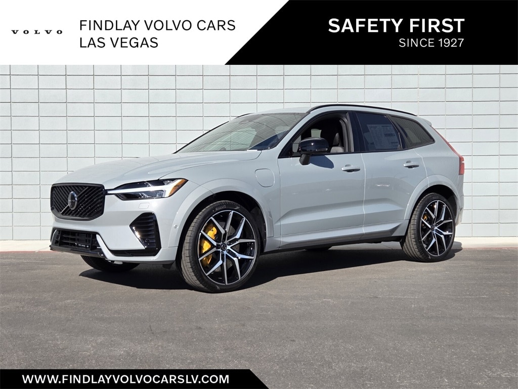 2026 Volvo XC60 plug-in hybrid SUV 
