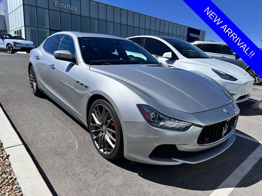 Used 2017 Maserati Ghibli S Sedan