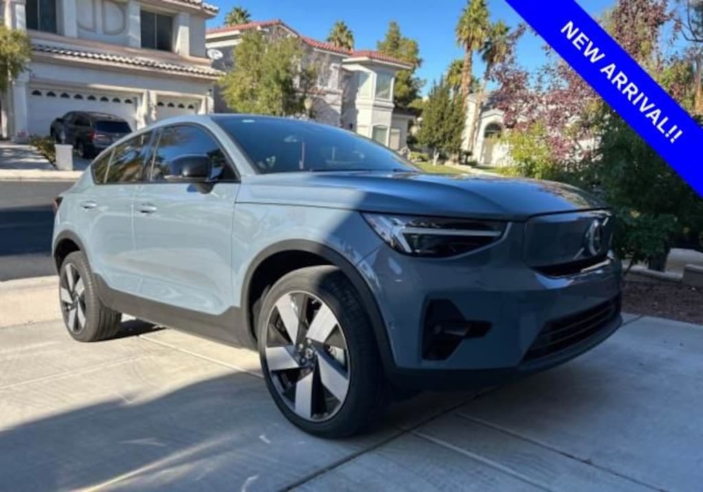 Certified 2023 Volvo C40 Recharge Pure Electric Twin Ultimate SUV