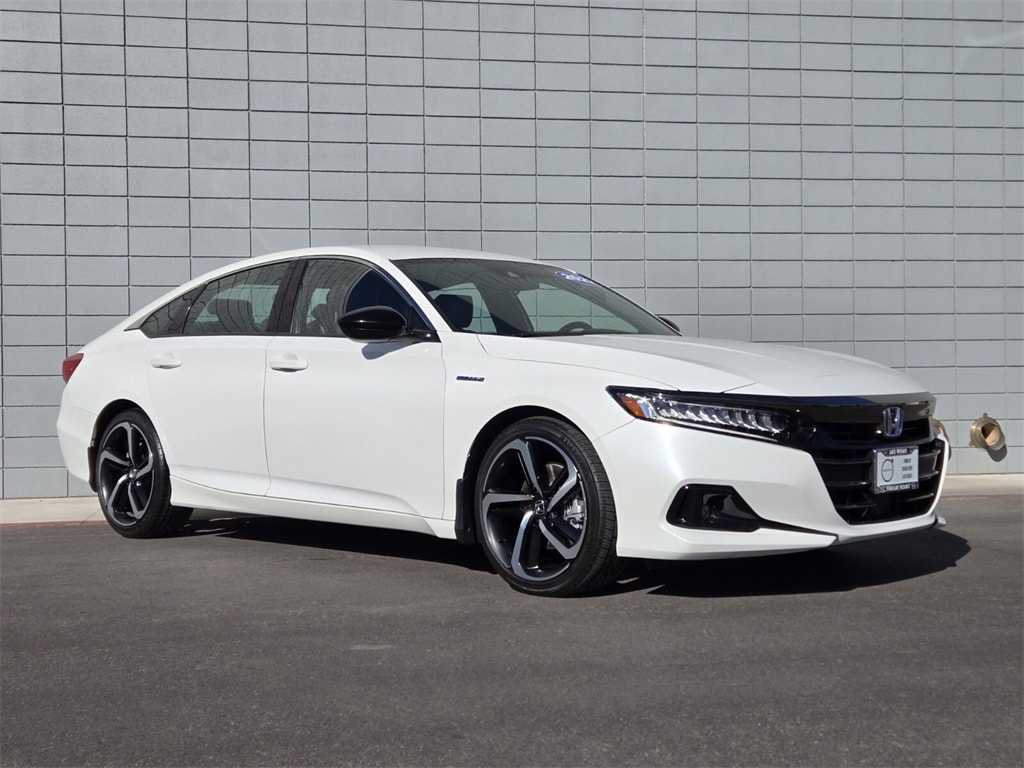 Used 2022 Honda Accord Hybrid Sport Sedan