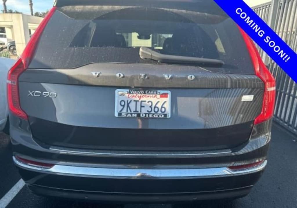 Certified 2024 Volvo XC90 plug-in hybrid T8 Ultimate Bright 7-Seater SUV