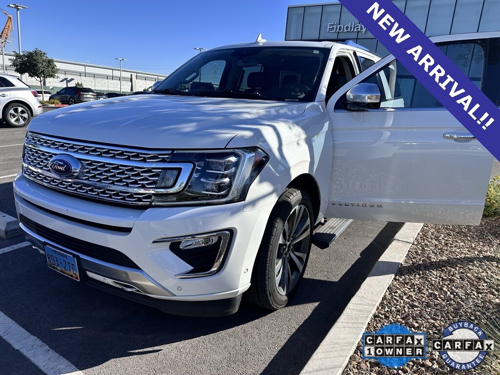 Used 2020 Ford Expedition Max Platinum SUV