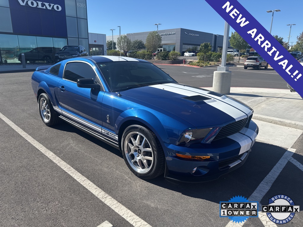 2007 Ford Mustang Shelby GT500