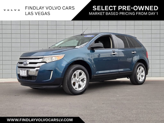 Featured Used 2011 Ford Edge SEL SUV for sale in Las Vegas, NV