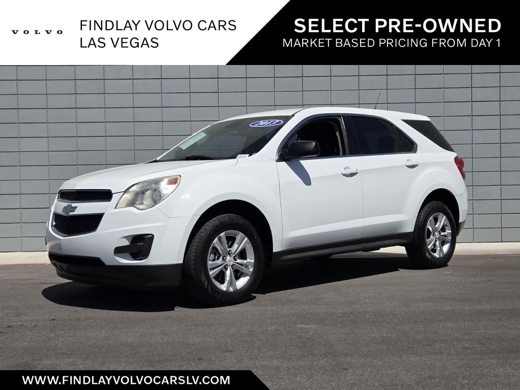 2013 Chevrolet Equinox LS