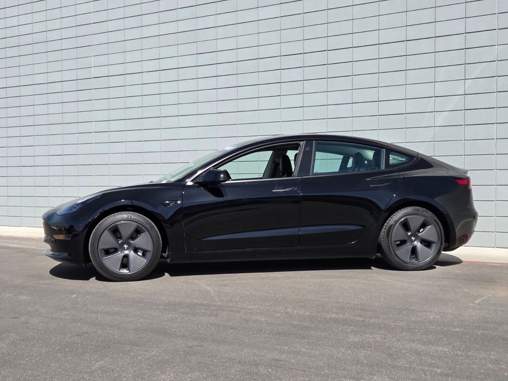 Used 2023 Tesla Model 3 Base with VIN 5YJ3E1EAXPF680720 for sale in Las Vegas, NV