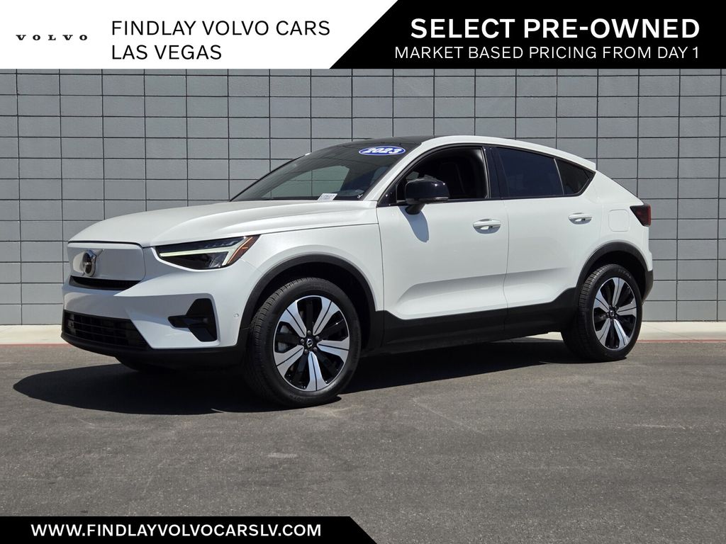 2023 Volvo C40 P8 Recharge Plus AWD's photo