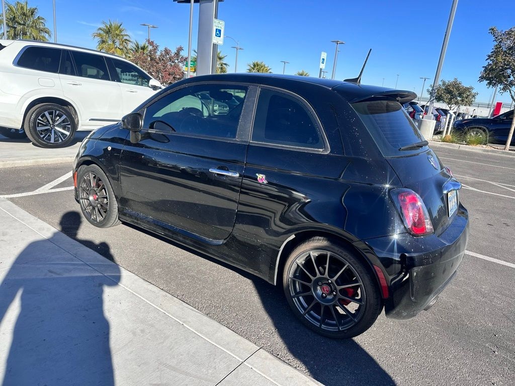 Used 2017 FIAT 500 Abarth Hatchback