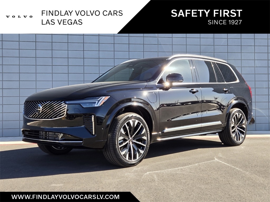 2025 Volvo XC90 plug-in hybrid SUV 