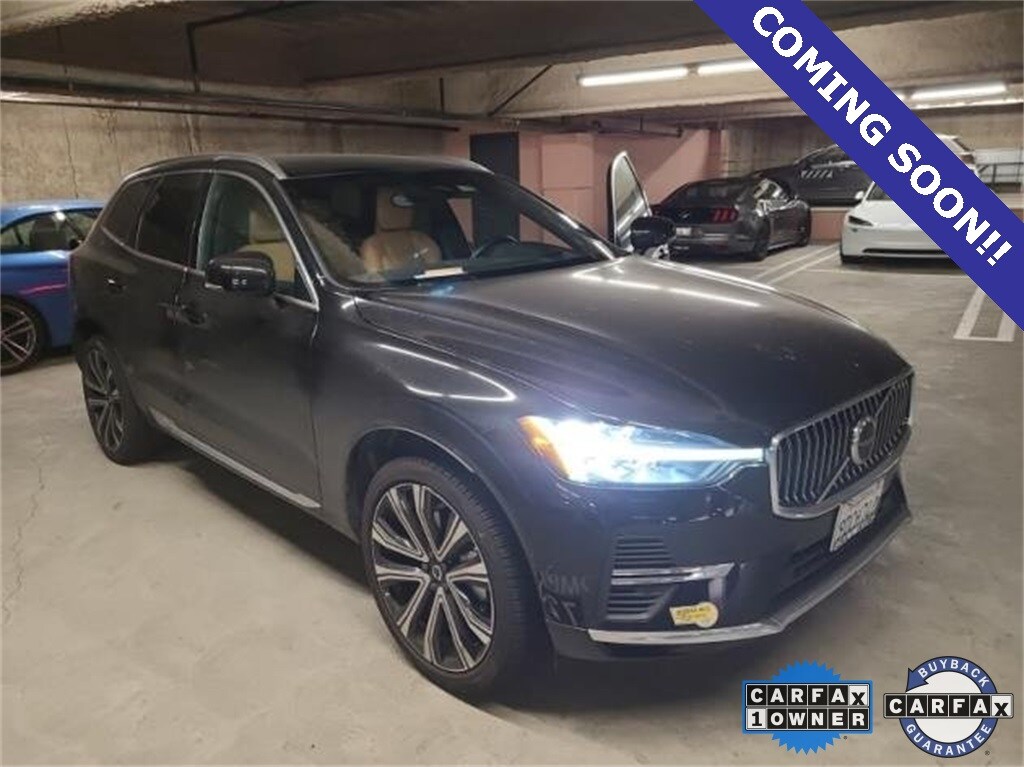 Certified 2023 Volvo XC60 Recharge Plug-In Hybrid Ultimate Bright SUV