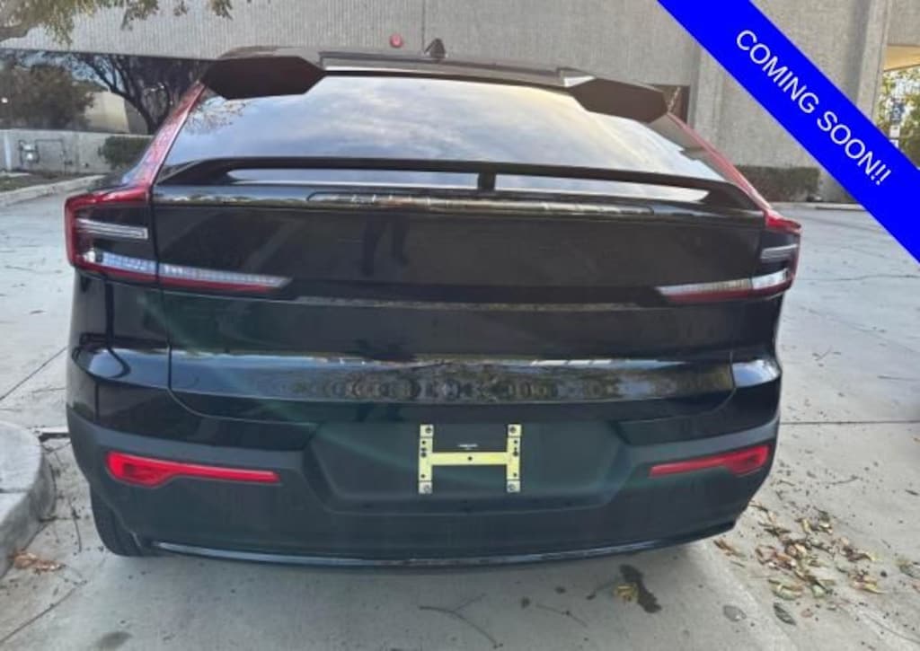 Used 2025 Volvo EC40 Twin Ultra Black Edition SUV