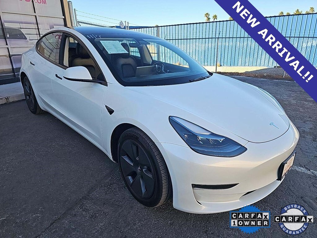 Used 2023 Tesla Model 3 Base Sedan
