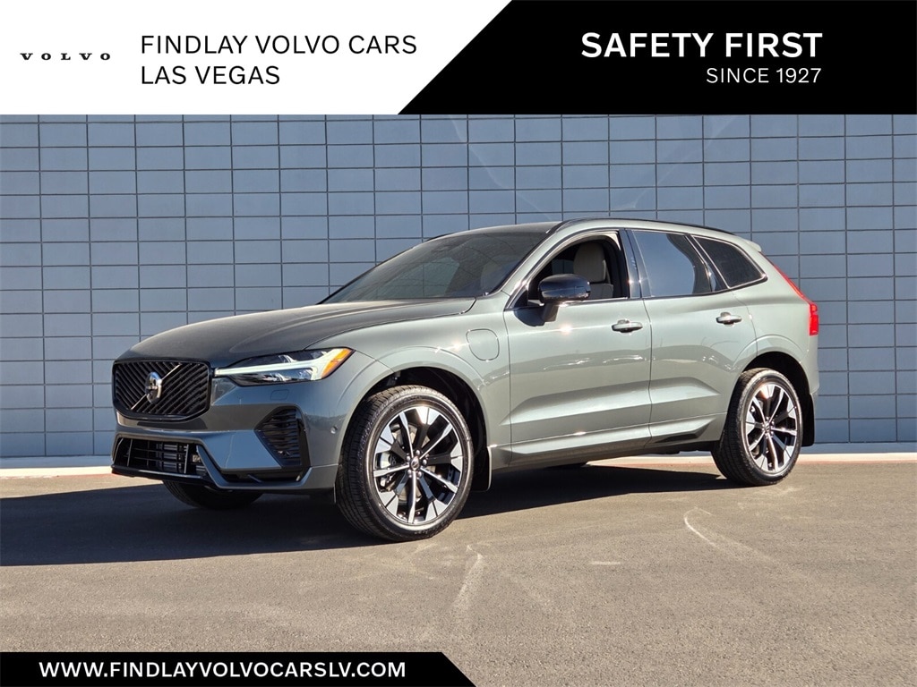 2026 Volvo XC60 plug-in hybrid SUV 