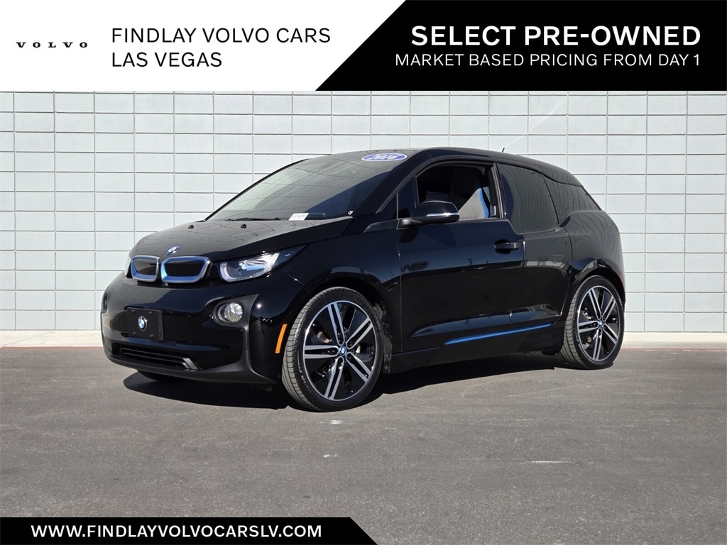Used 2016 BMW i3 with Range Extender Hatchback
