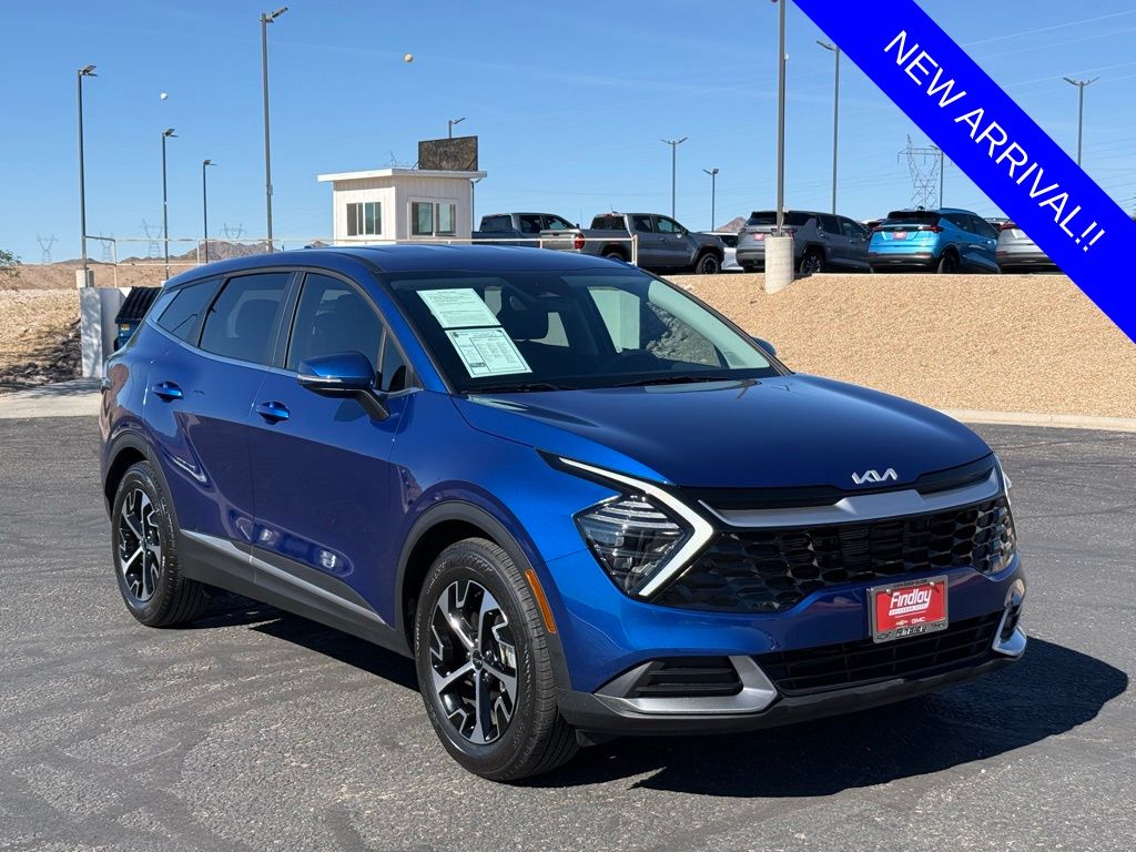 2024 Kia Sportage 2.5 EX AT's photo