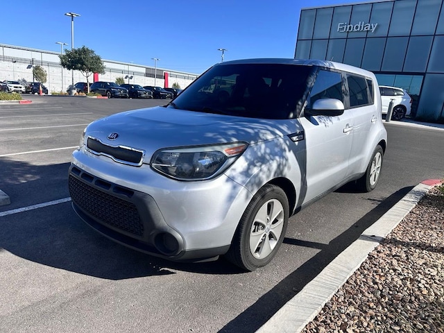 Featured Used 2016 Kia Soul Base FWD Hatchback for sale in Las Vegas, NV