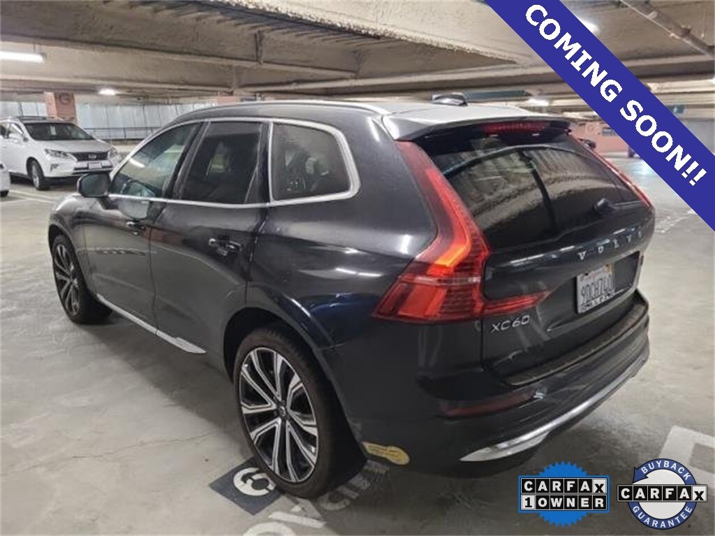 Certified 2023 Volvo XC60 Recharge Plug-In Hybrid Ultimate Bright SUV