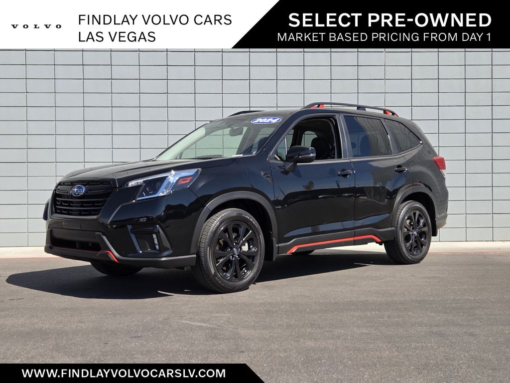 2024 Subaru Forester Sport's photo