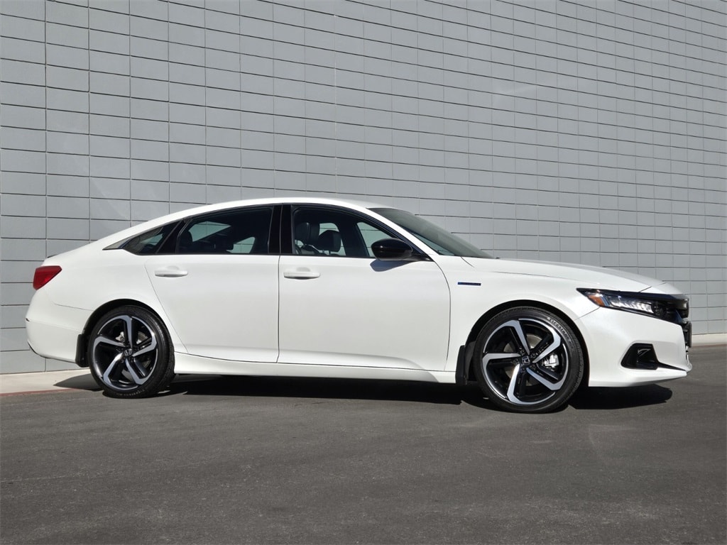 Used 2022 Honda Accord Hybrid Sport Sedan