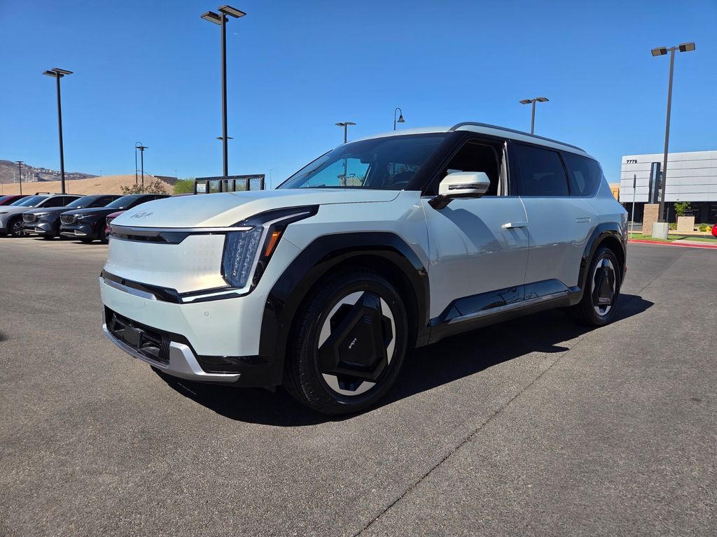 Used 2024 Kia EV9 Land with VIN KNDADFS59R6026367 for sale in Las Vegas, NV