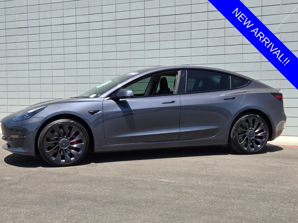 Used 2023 Tesla Model 3 Performance with VIN 5YJ3E1EC6PF506547 for sale in Las Vegas, NV