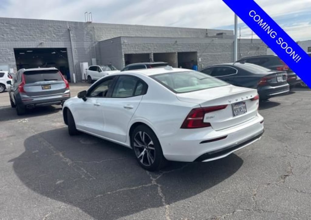Used 2025 Volvo S60 B5 Plus Sedan