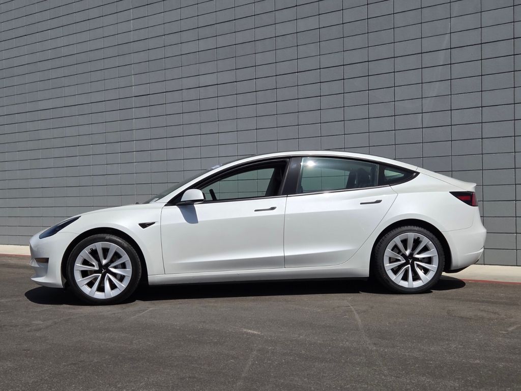 Used 2023 Tesla Model 3 Base with VIN 5YJ3E1EA6PF501380 for sale in Las Vegas, NV