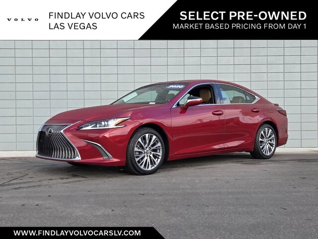 Featured Used 2020 LEXUS ES 350 Sedan for sale in Las Vegas, NV