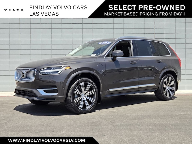 Featured Used 2024 Volvo XC90 plug-in hybrid T8 Ultimate Bright 7-Seater SUV for sale in Las Vegas, NV