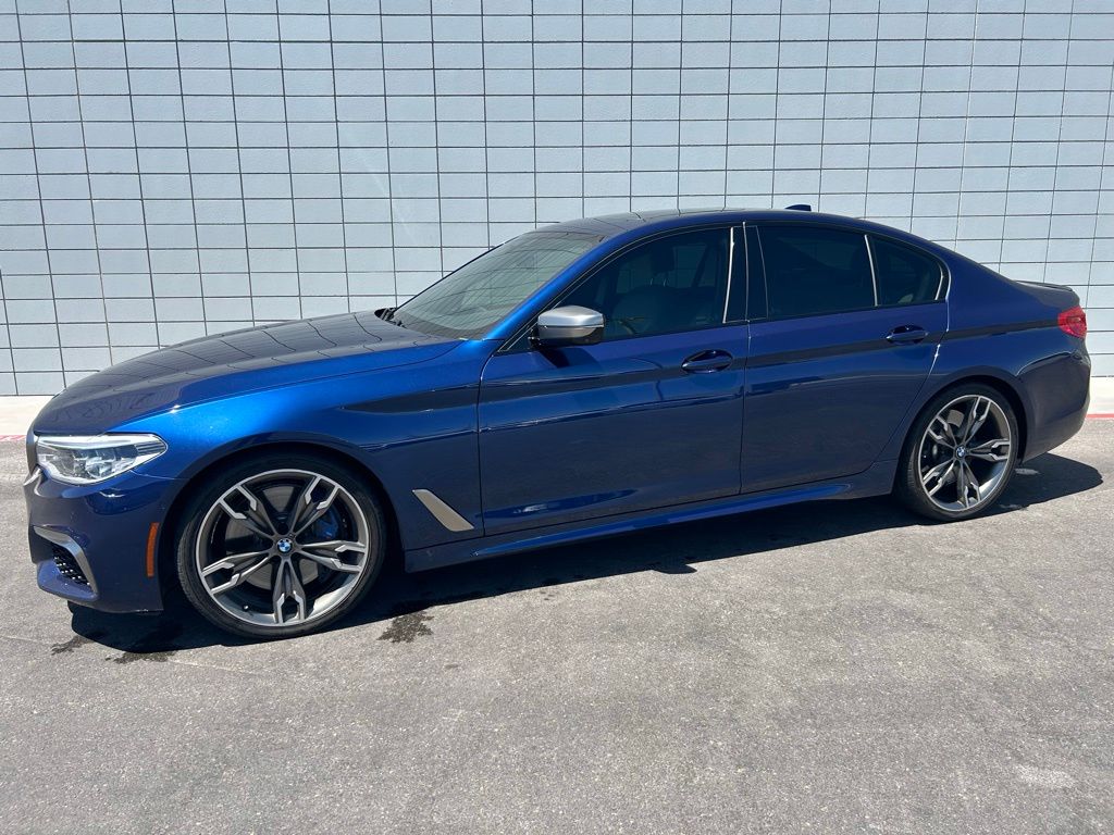 2020 BMW 5 Series M550i xDrive Sedan's photo