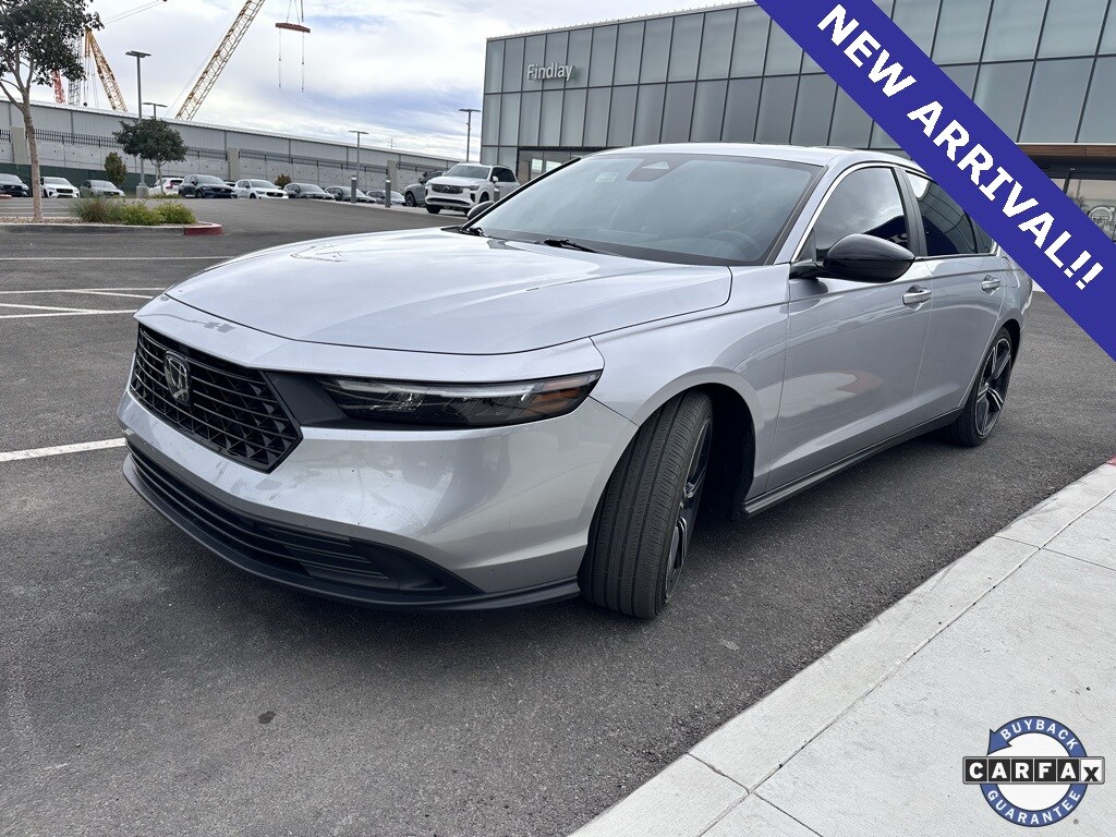 Used 2023 Honda Accord Hybrid Sport Sedan