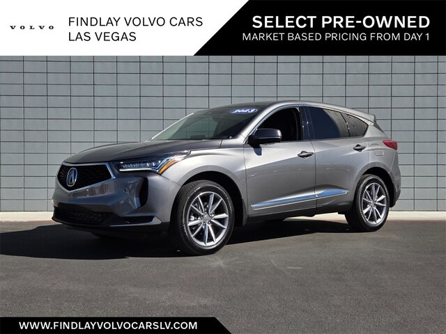 Featured Used 2023 Acura RDX Technology Package SUV for sale in Las Vegas, NV