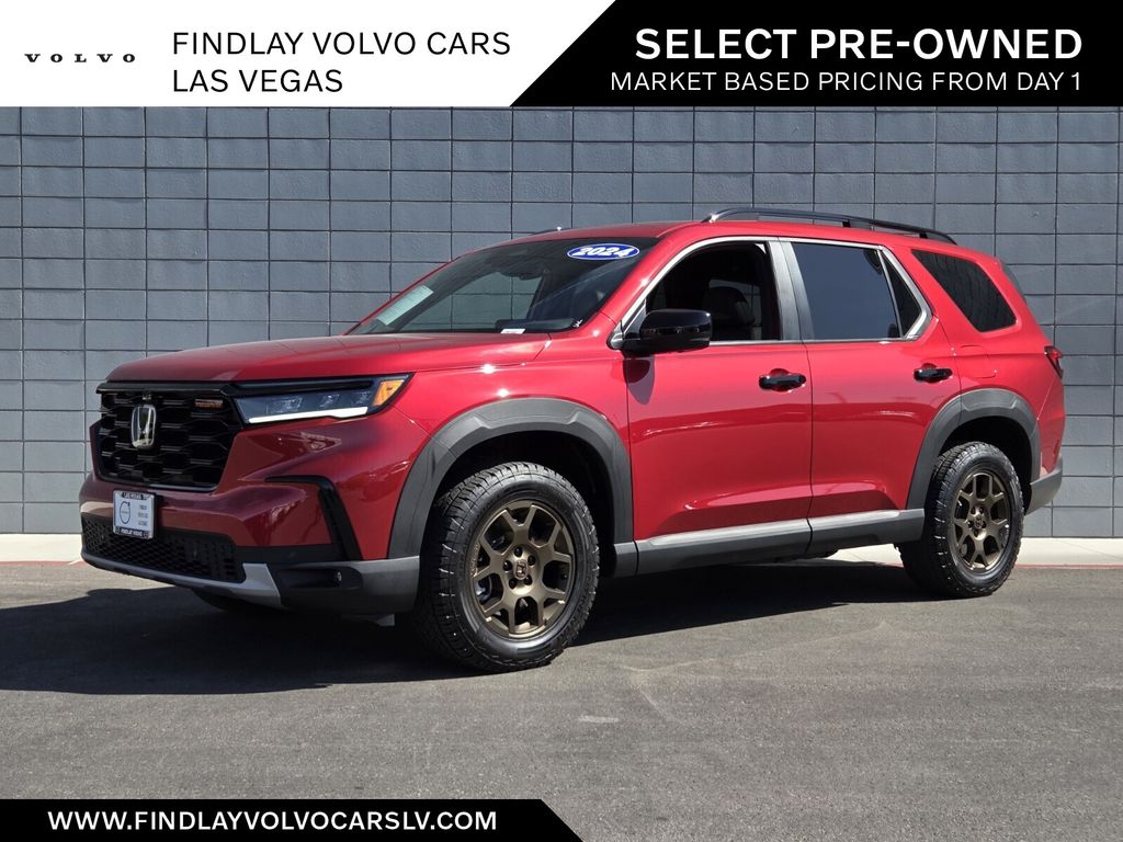 2024 Honda Pilot TrailSport AWD's photo
