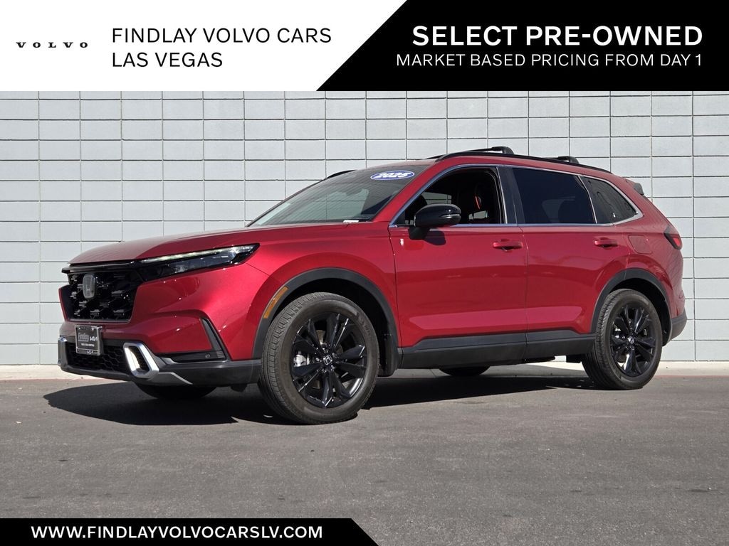 Used 2025 Honda CR-V Hybrid Sport Touring SUV