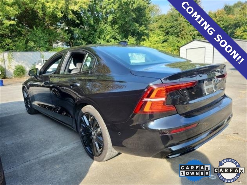 Certified 2024 Volvo S60 plug-in hybrid T8 Plus Black Edition Sedan