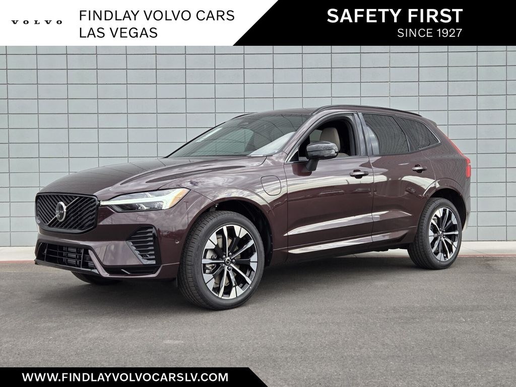 2026 Volvo XC60 plug-in hybrid SUV 