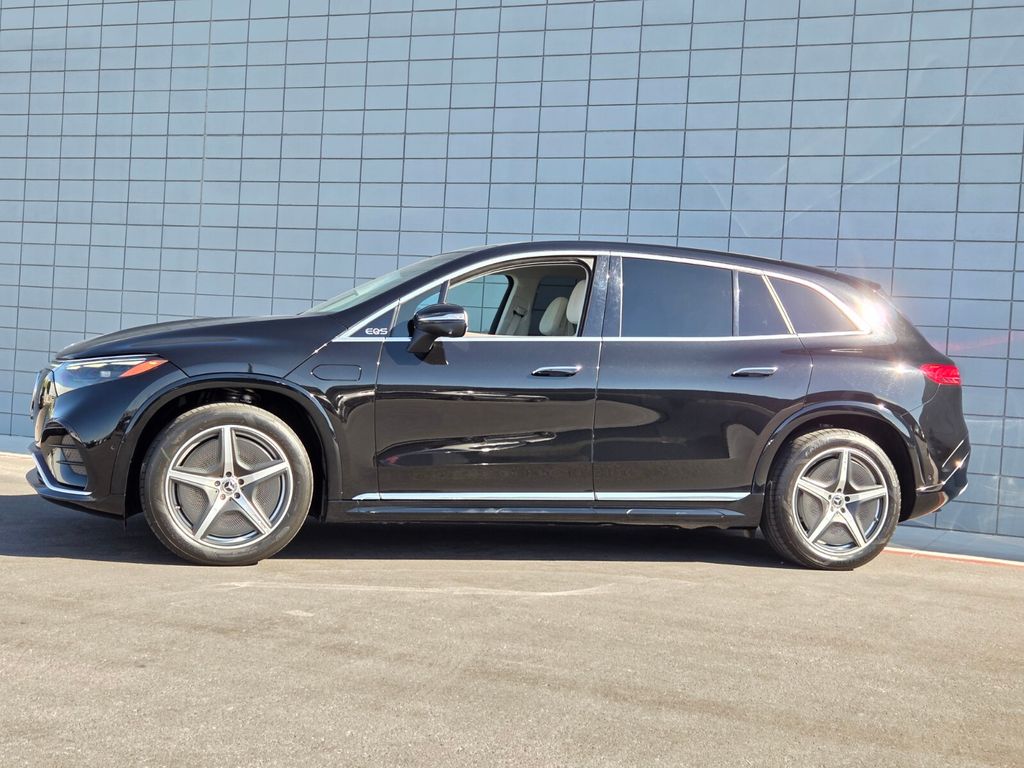 Used 2023 Mercedes-Benz EQS SUV Base with VIN 4JGDM4EBXPA002524 for sale in Las Vegas, NV