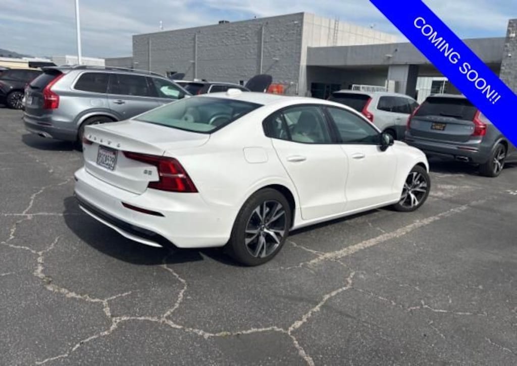 Used 2025 Volvo S60 B5 Plus Sedan