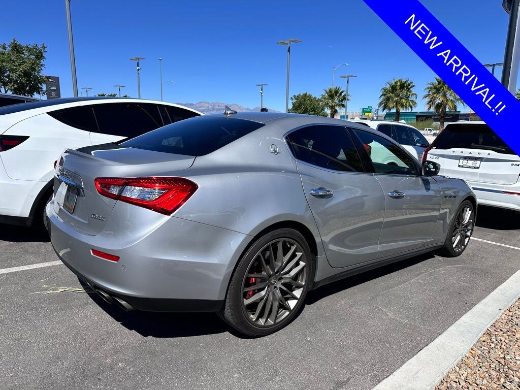 Used 2017 Maserati Ghibli S Sedan