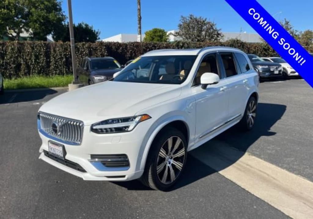 Used 2024 Volvo XC90 plug-in hybrid T8 Ultimate Bright 7-Seater SUV
