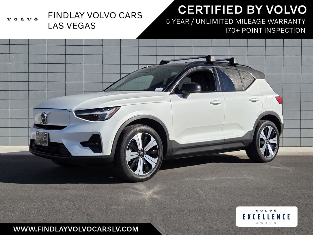Certified 2023 Volvo XC40 Plus with VIN YV4ED3UL6P2032057 for sale in Las Vegas, NV