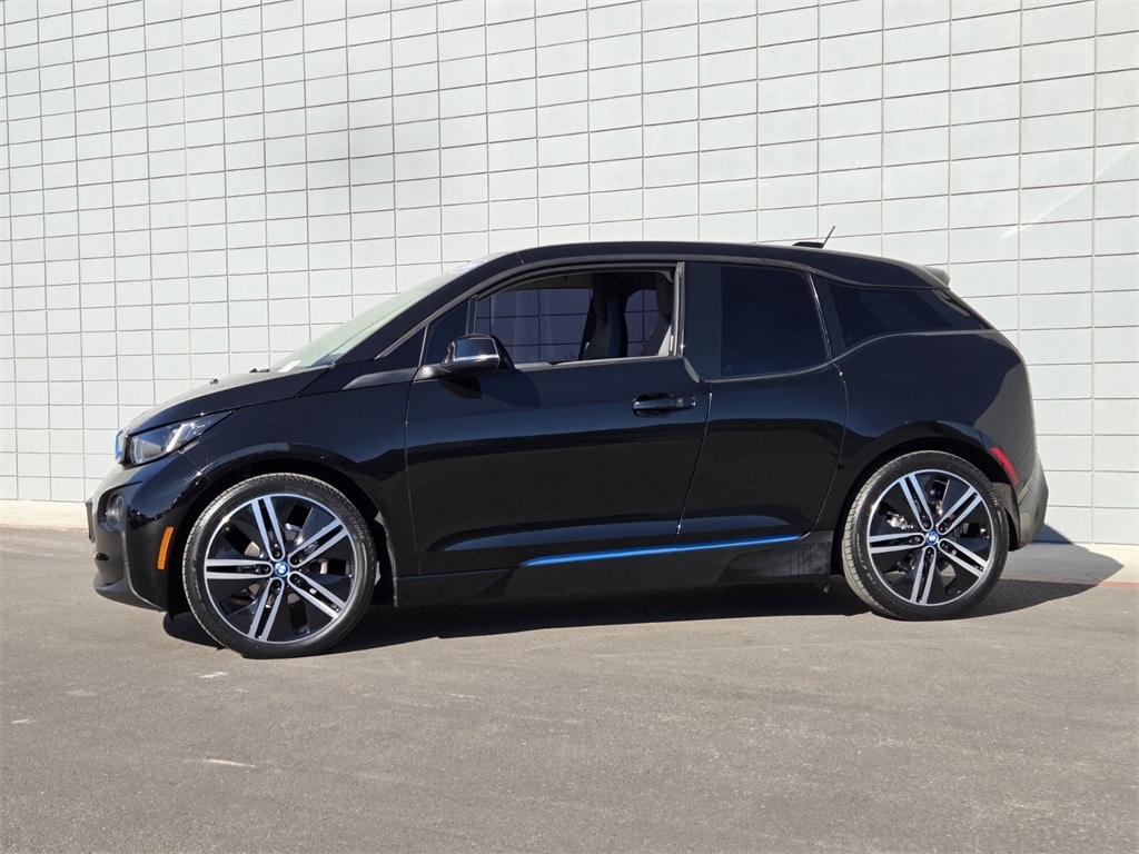 Used 2016 BMW i3 with Range Extender Hatchback