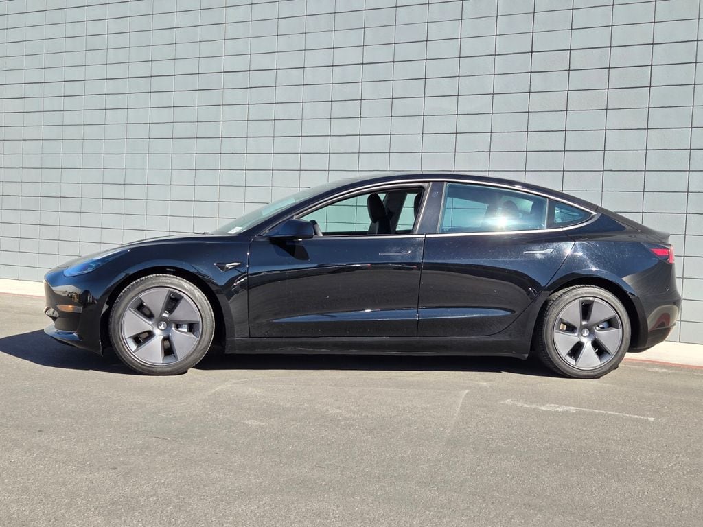 Used 2023 Tesla Model 3 Base with VIN 5YJ3E1EA7PF656598 for sale in Las Vegas, NV