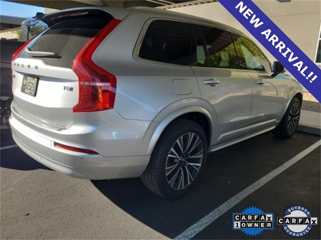 Certified 2022 Volvo XC90 T6 AWD Momentum 7 Seater SUV