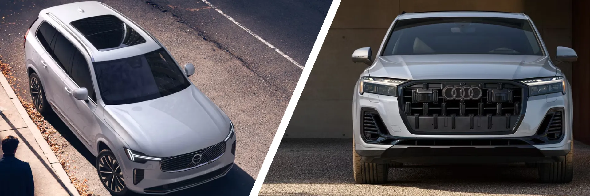 2025 Volvo XC90 vs 2025 Audi Q7