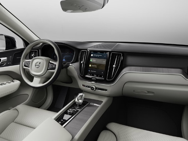 2025 Volvo XC60 in Las Vegas neighborhoods.