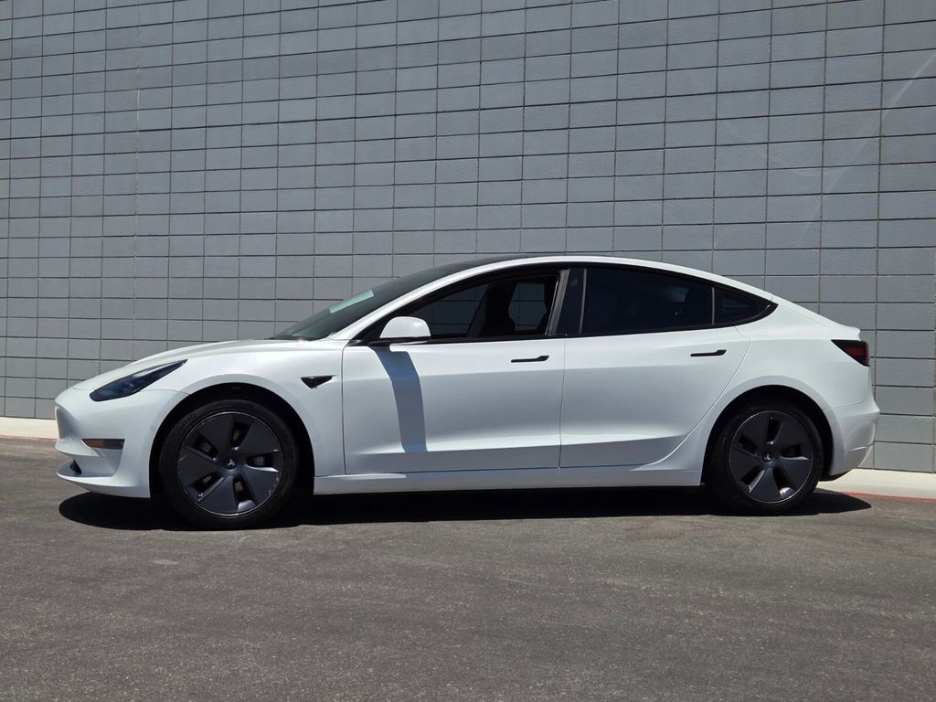 Used 2022 Tesla Model 3 Long Range with VIN 5YJ3E1EB0NF157065 for sale in Las Vegas, NV