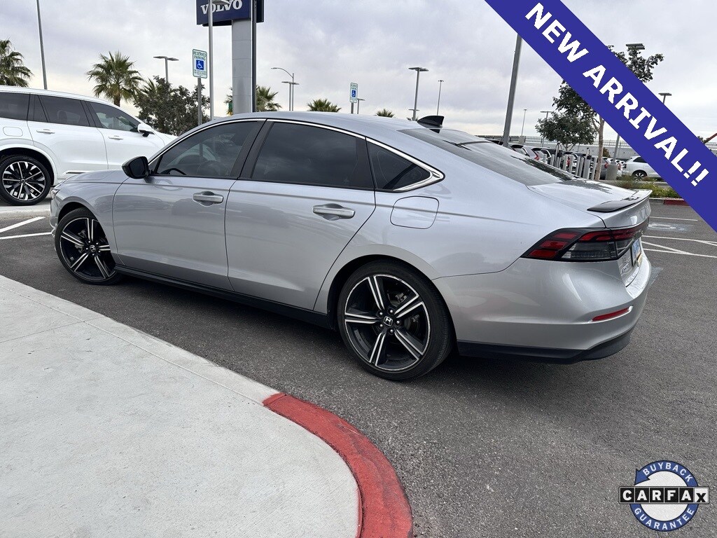 Used 2023 Honda Accord Hybrid Sport Sedan