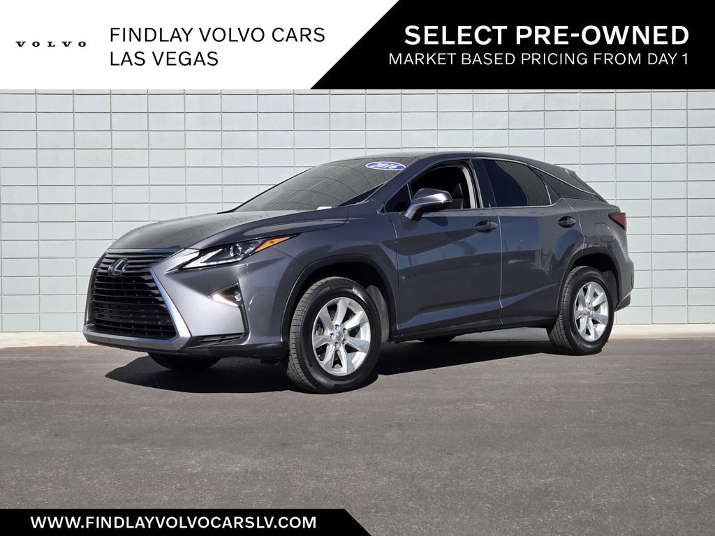 2016 Lexus RX 350's photo